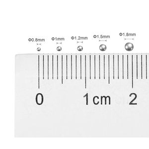 ลูกปืนคุณภาพดี ลูกปืนเม็ดกลมเหล็กกล้า ขนาด 25 5.556 มม. - Product Image 3