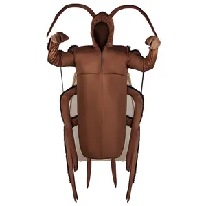 Trendy Design Adult S-4XL Cockroach Costume Creepy Cockroach Halloween Costume Masquerade Outfit