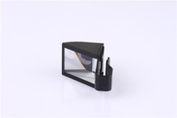 Clip universel pour Smartphone Lentille d'angle à 90 degrés Nouvelle lentille de périscope pour téléphone portable Lentille d'angle arrière rotative à 360 degrés