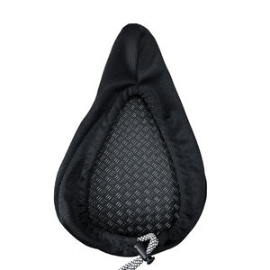 Funda de sillín de bicicleta transpirable negra personalizada, cómodo cojín de sillín de bicicleta de montaña para hombres y mujeres, uso de bicicletas de <span class=keywords><strong>carretera</strong></span> al por mayor - Product Image 6