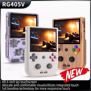 Ambernic RG405V Android Consola de juegos portátil 5G <span class=keywords><strong>Moonlight</strong></span> <span class=keywords><strong>Streaming</strong></span> Wifi habilitado 6Axis Gero Sensor Pantalla táctil 5G Máquina de juegos - Product Image 3