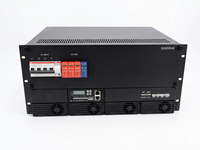 Alimentation intégrée Impow à 97 % d'efficacité pour systèmes de télécommunications DC 48 V 4 kW 75 A, redresseur 300 A 400 A 500 A