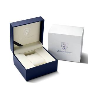 Caja de Reloj de la Marca Poedagar, Juego de Cajas de Papel, Empaque de Papel de Lujo, Bolsa de Papel y Ajustador para Relojes - Product Image 4