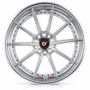 ล้ออลูมิเนียม GVICHN แบบฟอร์จสั่งทำพิเศษ 6061T6 แบบสามชิ้น ขนาด 17-23 นิ้ว ลายหลายก้าน 5x114.3 5x112 5x120 - Product Image 2