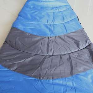 <span class=keywords><strong>Sac</strong></span> <span class=keywords><strong>de</strong></span> <span class=keywords><strong>couchage</strong></span> <span class=keywords><strong>de</strong></span> type momie pour le camping et la randonnée en plein air en hiver, en nylon ripstop DWR, <span class=keywords><strong>0</strong></span> degré - Product Image 3