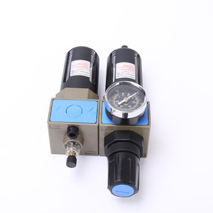 Filtro de Aire UFR L 02, UFR L 03, UFR L 04, Unidad Dual, Procesador de Fuente de Aire, Filtración al Vacío, Separación de Agua y Aceite - Product Image 1