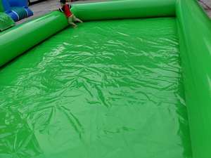 Toboggan aquatique gonflable licorne <span class=keywords><strong>avec</strong></span> <span class=keywords><strong>piscine</strong></span> pour <span class=keywords><strong>location</strong></span> commerciale et événements - Product Image 5
