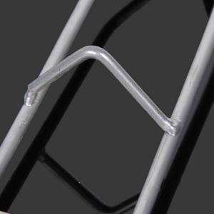 Support de canne à pêche en métal pour cannes de surf, épaissi, pliable, rotation multidirectionnelle, support de sol - Product Image 1