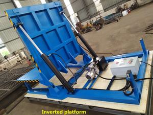 Máquina de rotación de 90 grados de la marca Zhongxiang, bomba de Motor, bobina equipada, volteador Upender, 1 año para uso en fábrica de plantas de fabricación - Product Image 6