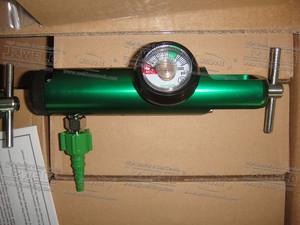 JZWELD WELDONE Bull Nose Oksijen Tankı Regülatörü JMG-11 15 LPM Maksimum Giriş 2300 psi Tek Parça Tıbbi Oksijen Regülatörü - Product Image 2