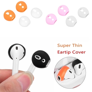 1 paire Ultra Mince <span class=keywords><strong>Embout</strong></span> Pour <span class=keywords><strong>Airpods</strong></span> <span class=keywords><strong>Silicone</strong></span> Oreille Crochets Couverture - Product Image 5