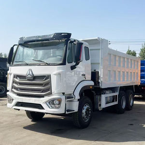 Camion à benne basculante Howo 6x4 8x4 d'occasion en bon état 40 mètres cubes Camion à benne basculante à roues 12/10 à vendre - Product Image 2