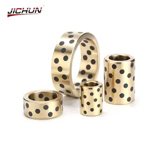 China Supplier Brass Bush Oiles Graphite Bronze Bushing Mould Guide Sleeve For Mold