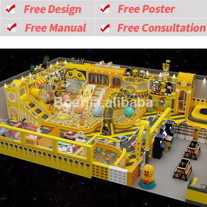 Equipo de Juegos Infantiles Temático para Interiores con Circuito de Cuerdas Suaves y Equipo de Explorador para Expediciones en Centros Comerciales - Product Image 2