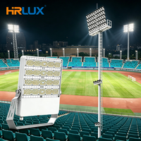 Reflector LED para Exteriores de 750W, Acero Galvanizado, IP66 Impermeable, para Estadios de Fútbol e Iluminación Exterior