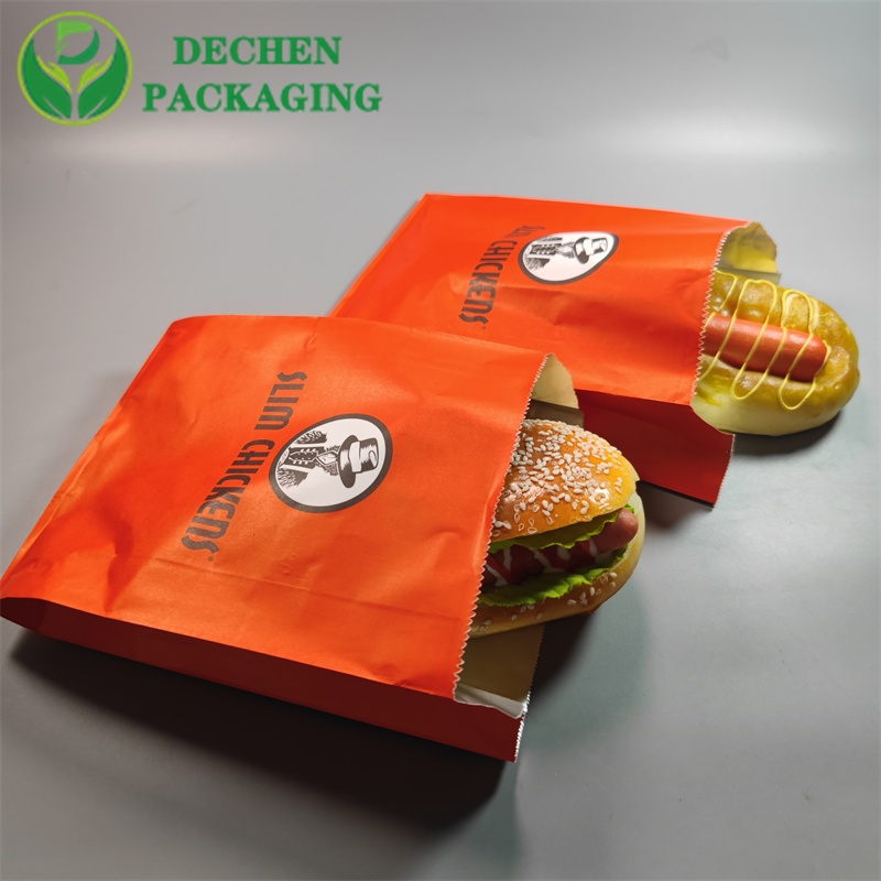Chips Packaging Bags Nuts Three-Sides Sealing Special Shaped Resealable Aluminium Foil Food Bag