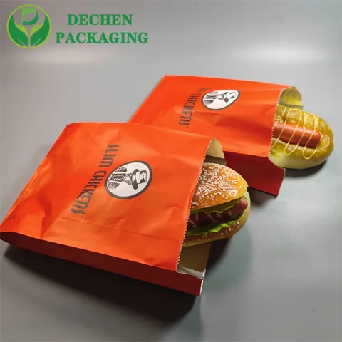 Chips Packaging Bags Nuts Three-Sides Sealing Special Shaped Resealable Aluminium Foil Food Bag