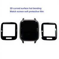 Film protecteur d'écran souple incurvé 3D à couverture intégrale pour montre connectée Garmin Forerunner 965 Venu 3 Vivoactive 5 6