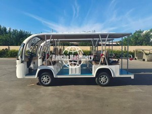 Autobús Turístico Eléctrico Elegante de 14 Plazas con Batería de Plomo-Ácido a Precio Razonable - Product Image 2