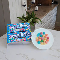 Bonbons Gélifiés Moelleux Arc-en-ciel Goût Fruité Bombes Aigres Bonbons Warheads en Gros – Offre Spéciale