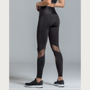 Leggings pour femmes à taille haute personnalisés, tissu tricoté extensible doux, sans couture, antibactérien, respirant, pour le yoga, la gym, la course à pied, tous les jours - Product Image 6
