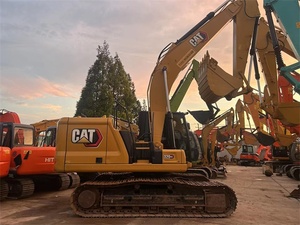 Excavadora Caterpillar CAT320GC Japón de segunda mano 20 TON Cummins Motor Bomba Núcleo de motor Precio bajo Excavadora usada original - Product Image 4