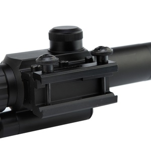 กล้องเล็งเลเซอร์สีแดง BANGBANG 4x25 M6 สำหรับการล่าสัตว์ กันน้ำ และปรับได้ - Product Image 2