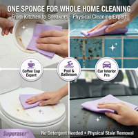 Superaser – Chiffon éponge écologique personnalisé pour le nettoyage de la cuisine