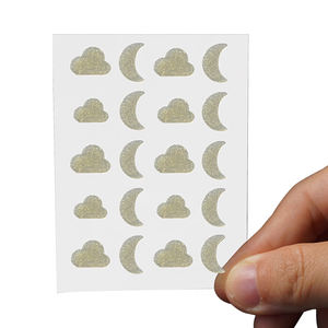 แผ่นปิดสิวสมุนไพร ปราศจากการทดลองกับสัตว์ ไฮโดรคอลลอยด์ ปิดผนึกติดแน่น แผ่นปิดสิวเรืองแสงกลางคืน 20 จุด - Product Image 3