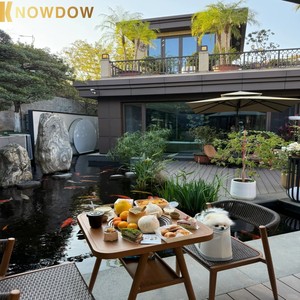 KNOWDOW Interior Design servizi di Villa di lusso piano disegno di personalizzazione per tutta la <span class=keywords><strong>casa</strong></span> CAD Rendering 3D Design & produzione - Product Image 5