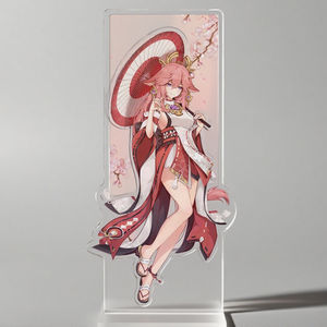 Offre spéciale Anime Figure Dérivés Stand Affichage Personnalisé Dessin Animé Acrylique Standee transparent En Plastique Imprimé Anime Acrylique Stand - Product Image 1
