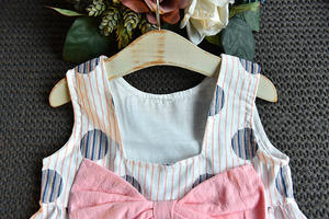 Ensemble de vêtements d'été sans manches pour bébé fille, lavable, de haute qualité, produits les plus vendus, provenant d'un fournisseur chinois - Product Image 4