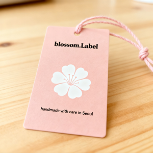 Etiquetas Colgantes de PVC de Lujo Personalizadas de Alta Calidad, Impresión en Lámina Dorada, Material Reciclado para Prendas, Bolsos, Zapatos, Etiquetas con Logotipo de Marca - Product Image 1