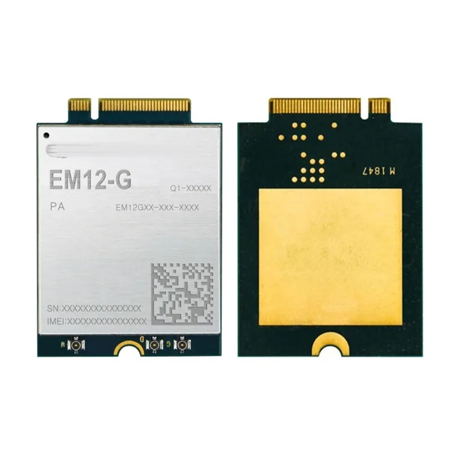 Quectel CAT12 4G Modem EM12GPA LTE-FDD & LTE-TDD Bands CAT12 4G Module for Optimal Connectivity