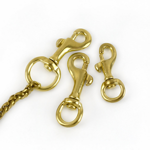 Móc Khóa Phụ Kiện Túi Xách Deepeel AP2395, Móc Khóa Móc Khóa Hình Tôm Hùm Xoay Được Có Khóa Lò Xo - Product Image 2