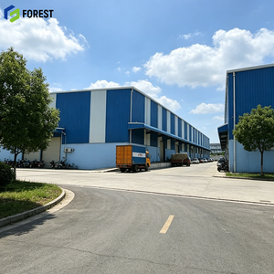 Fabricante de Almacenes de Acero Galvanizado de Múltiples Pisos, Compatibles con Paneles Solares, Producción Q235, Planta Textil Q355B - Product Image 1