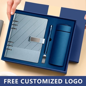 Set de Regalo Ejecutivo de Lujo: Agenda y Bolígrafo Personalizados de PU con Cubierta de Cuero - Product Image 2