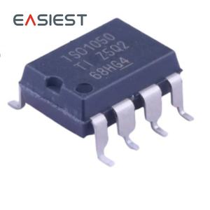 ISO1050DUBR Nouveaux isolateurs numériques d'origine, montage SMT, emballage en bobine pour applications industrielles, de communication et aérospatiales - Product Image 1