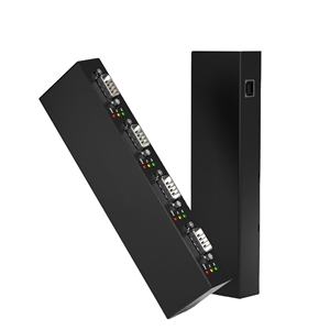 Adaptador serial personalizado de 4 puertos USB a DB9 RS232 - Product Image 1