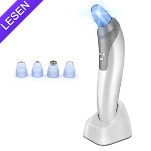 Máy Hút Bụi Lỗ Chân Lông Loại Bỏ Mụn Đầu Đen Loại Bỏ Mụn Trứng Cá Hút Chân Không Công Cụ Làm Sạch Khuôn Mặt Kim Cương Dermabrasion Máy 5W - Product Image 2