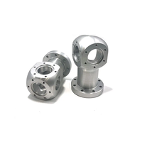 Pièces d'articulation de bras robotique usinées CNC sur mesure, composants en acier inoxydable de haute précision pour les systèmes de robotique d'automatisation industrielle