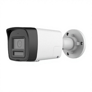 Caméra IP PoE ColorVu 6MP compatible Hik NVR, directement de l'usine, Plug and Play, audio bidirectionnel, rouge et bleu, caméra de sécurité CCTV réseau - Product Image 5