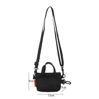 Tas selempang bahu modis terlaris, tas selempang bahu bisa dicuci bahan Oxford kuat tahan lama dengan desain tas Tote