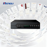 Décodeur TV numérique DVB-T2 HEVC/H.265 pour les marchés de Malaisie, d'Asie et d'Afrique – Boîtier décodeur TV pour chaînes gratuites