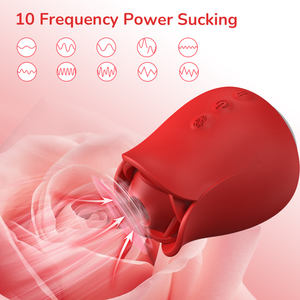 Сексуальные игрушки для красивых женщин инструменты для мастурбации взрослых секс Роза женский Вагина Массажер Вибратор - Product Image 3