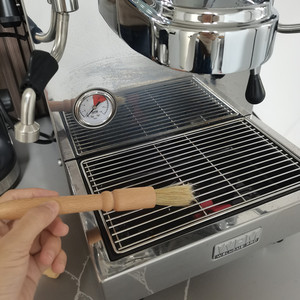 Nouvelles Idées de Produits Outils Barista <span class=keywords><strong>Machine</strong></span> <span class=keywords><strong>à</strong></span> <span class=keywords><strong>Café</strong></span> Moulin Brosse de Nettoyage Dépoussiérage Nettoyage Espresso Poils Brosse <span class=keywords><strong>à</strong></span> <span class=keywords><strong>Café</strong></span> en Bois Massif - Product Image 6