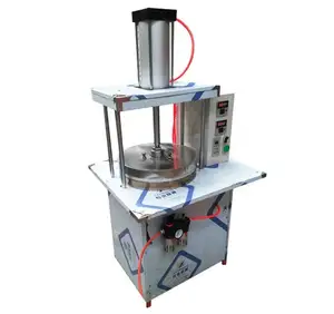 Pancake Production Line Automatic Chapati Roti Pancake Tortilla Press Baking Making Machine