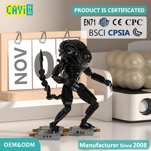 Cayi <span class=keywords><strong>2025</strong></span> Xây Dựng Trẻ Em Của Gạch Đồ Chơi Xây Dựng Khối Bộ Anime Đồ Chơi Tùy Chỉnh Gạch Con Số Khối & Mô Hình Xây Dựng Đồ Chơi Quà Tặng - Product Image 2