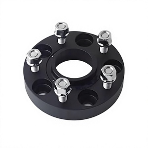Adaptateurs de roue universels en aluminium forgé à 4/5/6 trous, à bride multi-PCD pour moyeu de roue de véhicule - Product Image 1