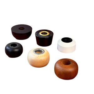 Aromatherapy wooden cap, 28-tooth wooden <b>perfume</b> bottle cap, round or square <b>perfume</b> bamboo cap, flameless aromatherapy glass - Product Image 5